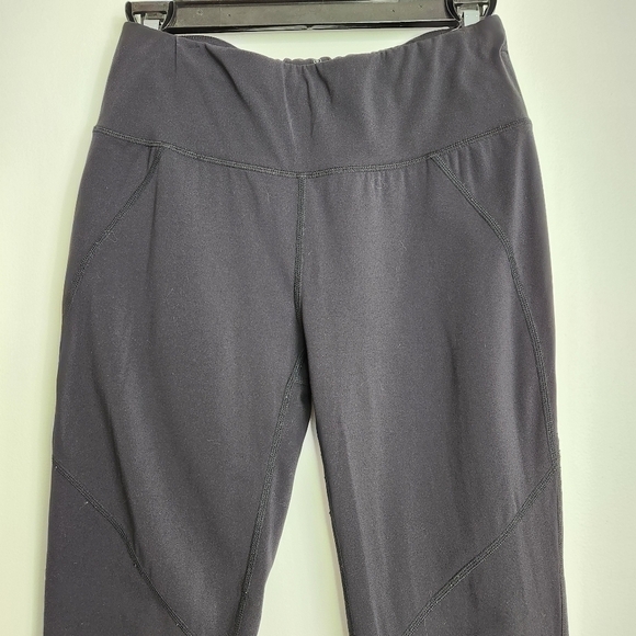 Sweaty Betty Black 7/8 Length Reflective Leggings Size S - Picture 3 of 14